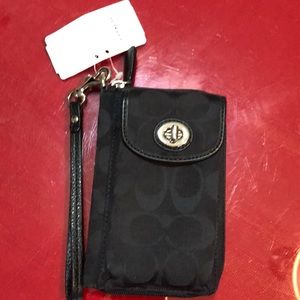 Coach wristlet NWT